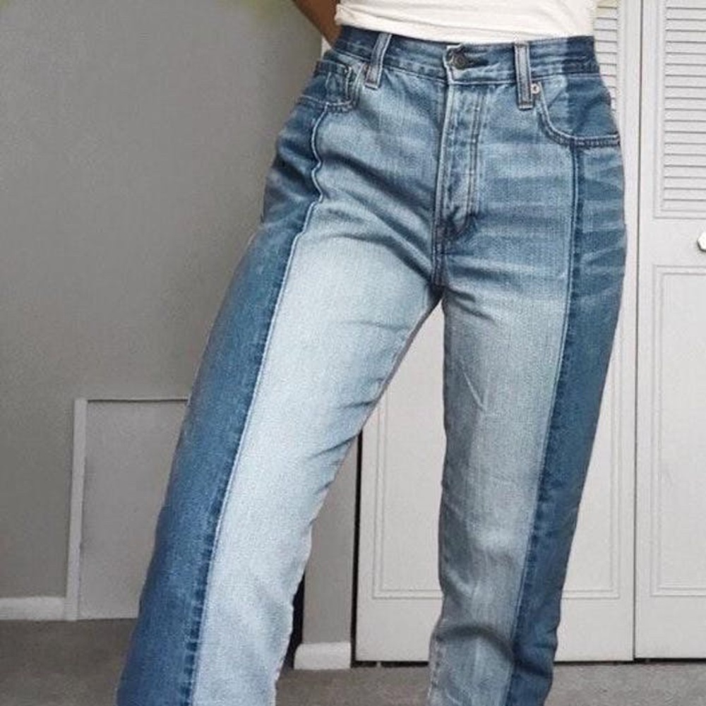 American Eagle 2 toned jeans
